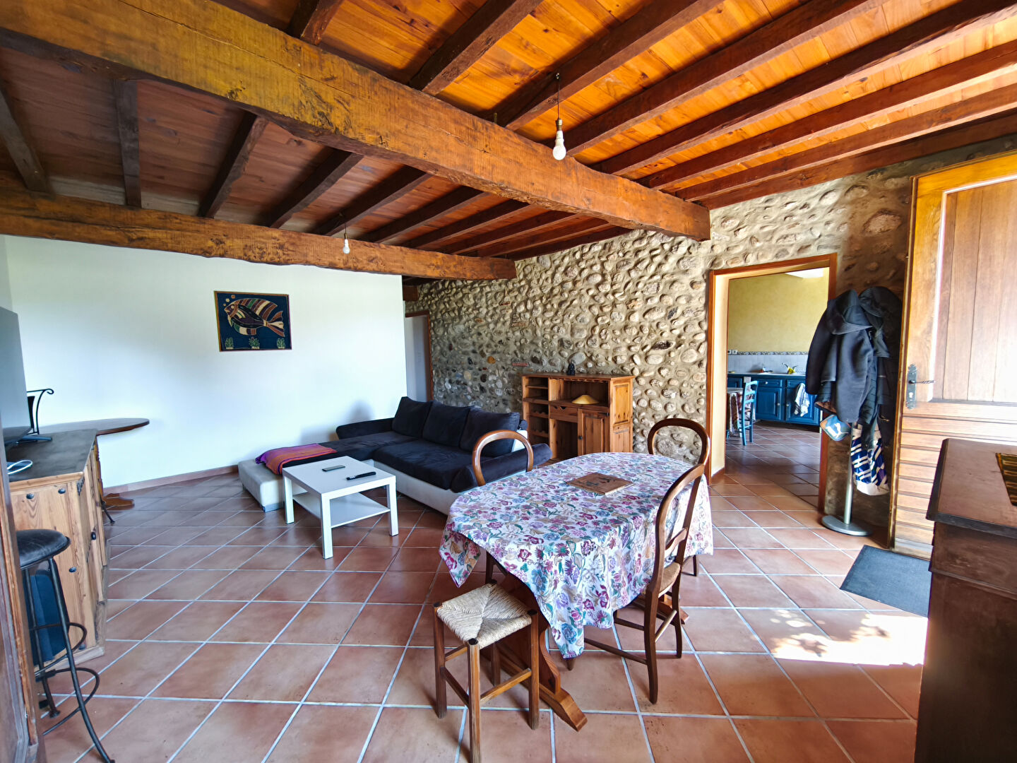 Grand corps de ferme à Varilhes