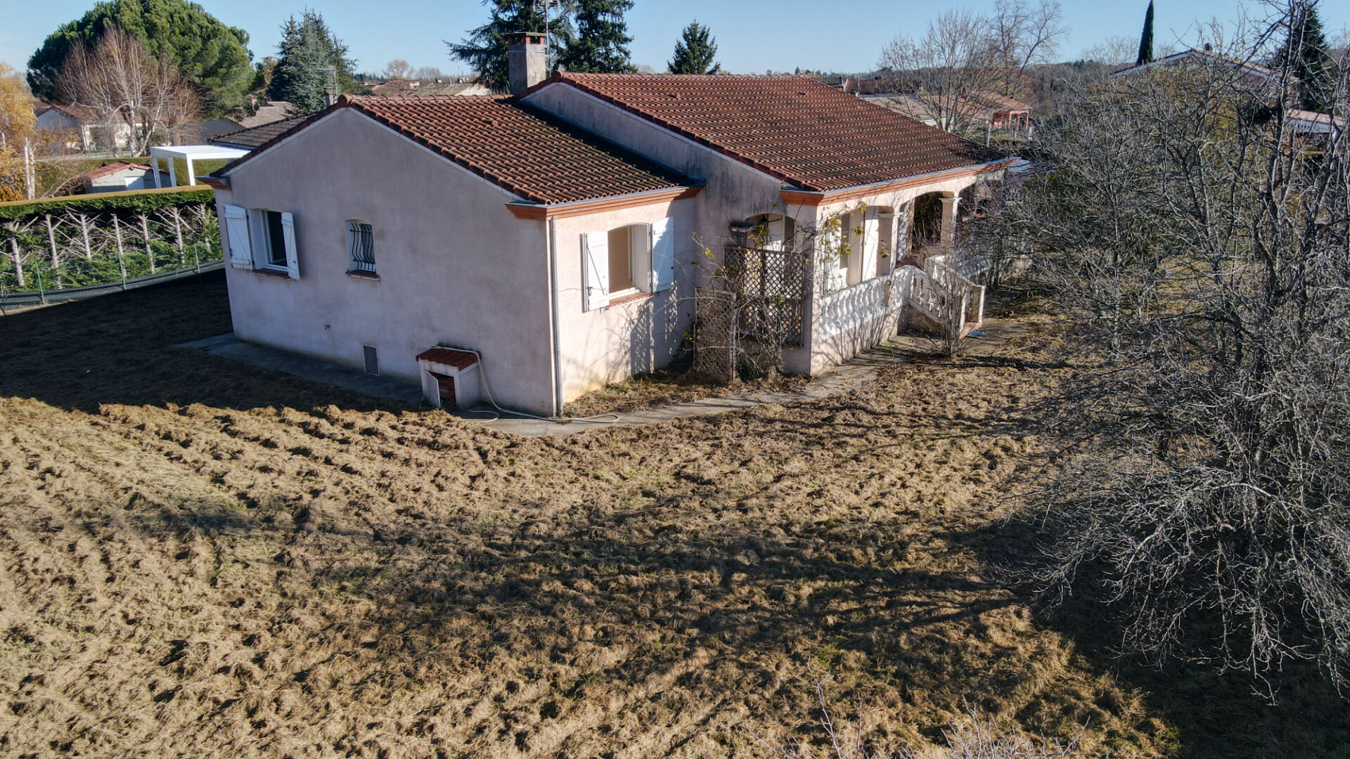 Villa 120 m² avec grand jardin