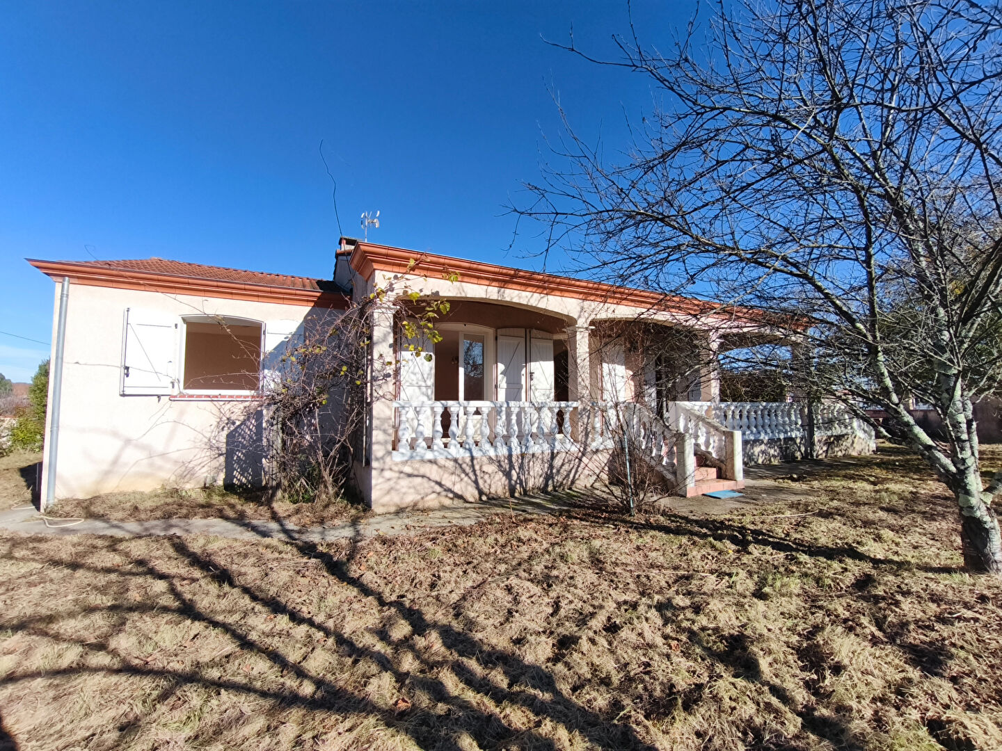 Villa 120 m² avec grand jardin