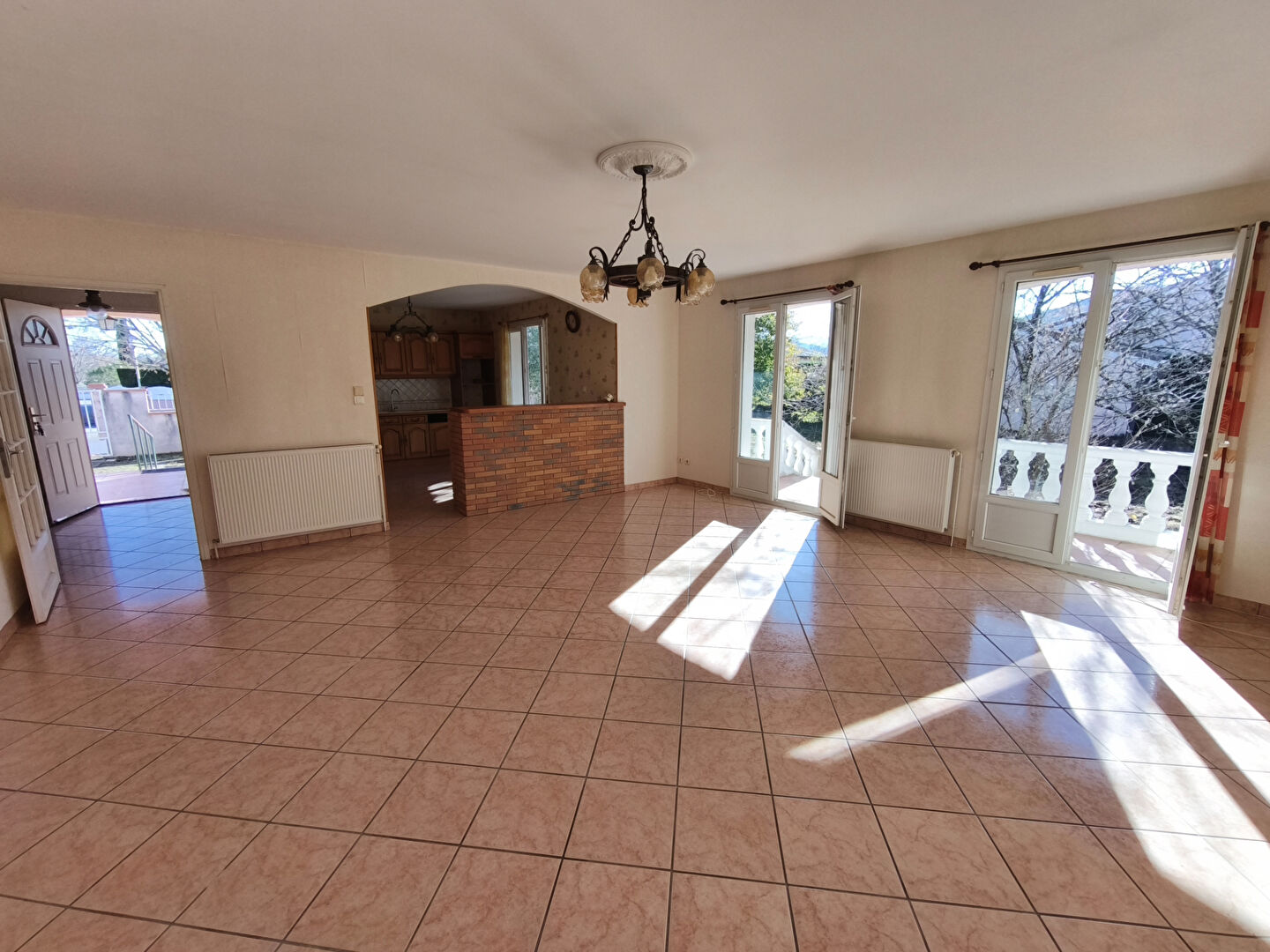 Villa 120 m² avec grand jardin