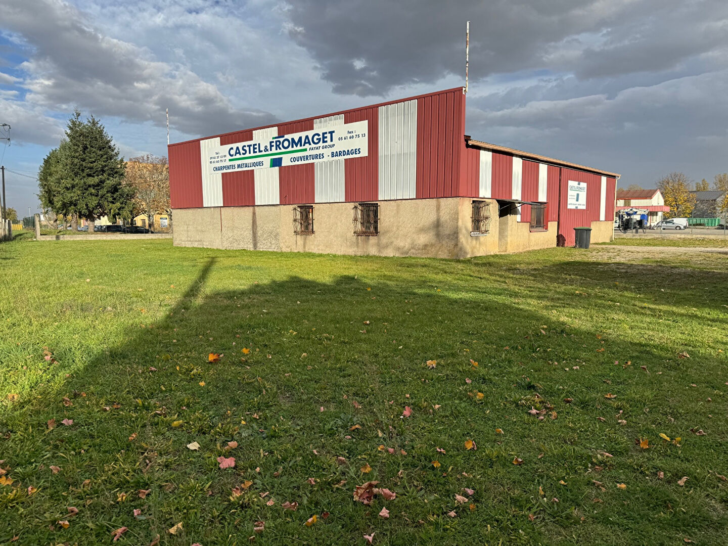 Entrepôt / local industriel