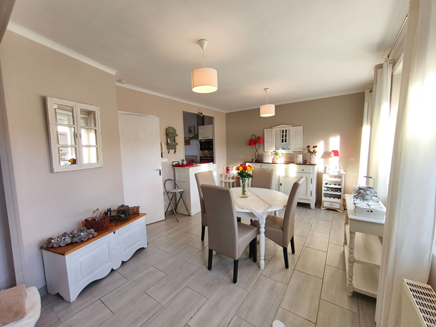 Plain-pied avec jardin et garage