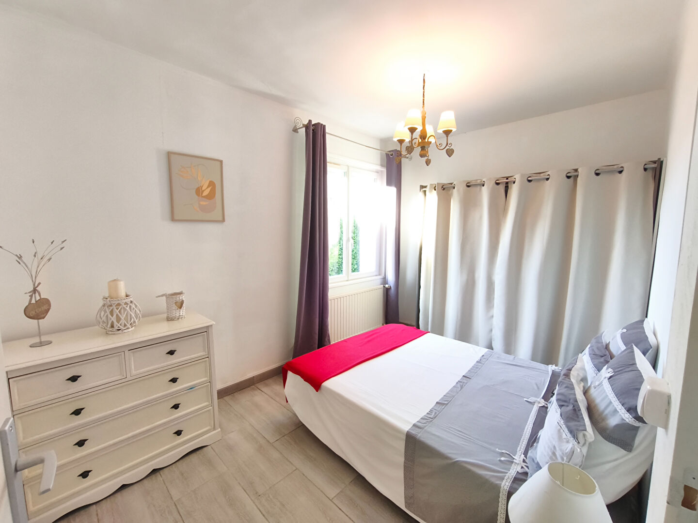 Plain-pied avec jardin et garage