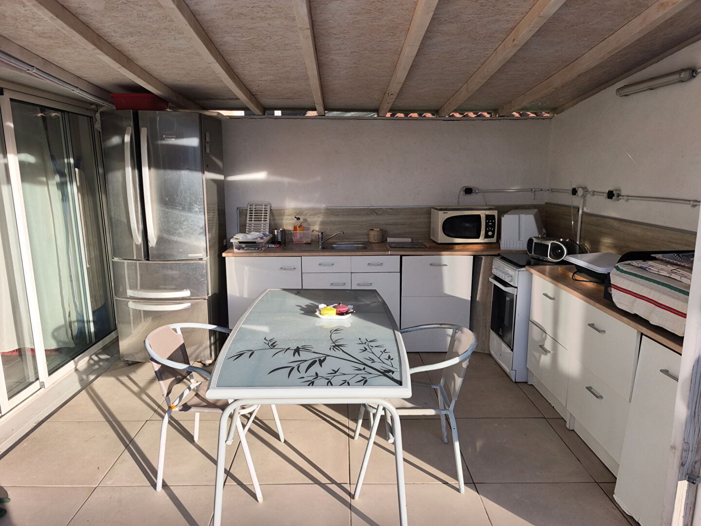 Plain-pied avec jardin et garage