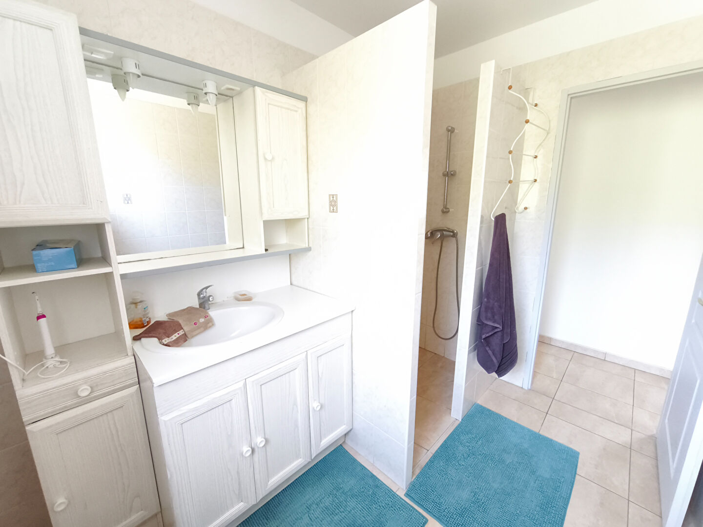 Villa avec garage et jardin