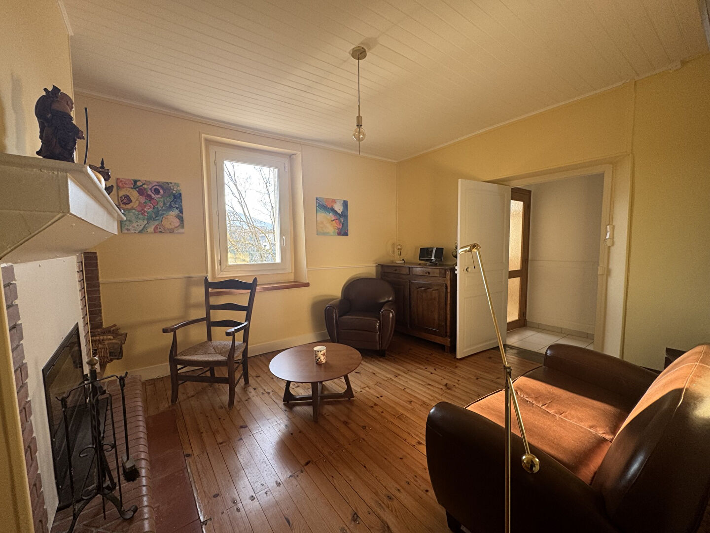 Maison rénovée avec 1900 m2 de terrain