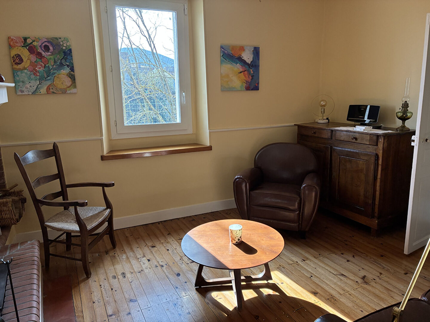 Maison rénovée avec 1900 m2 de terrain