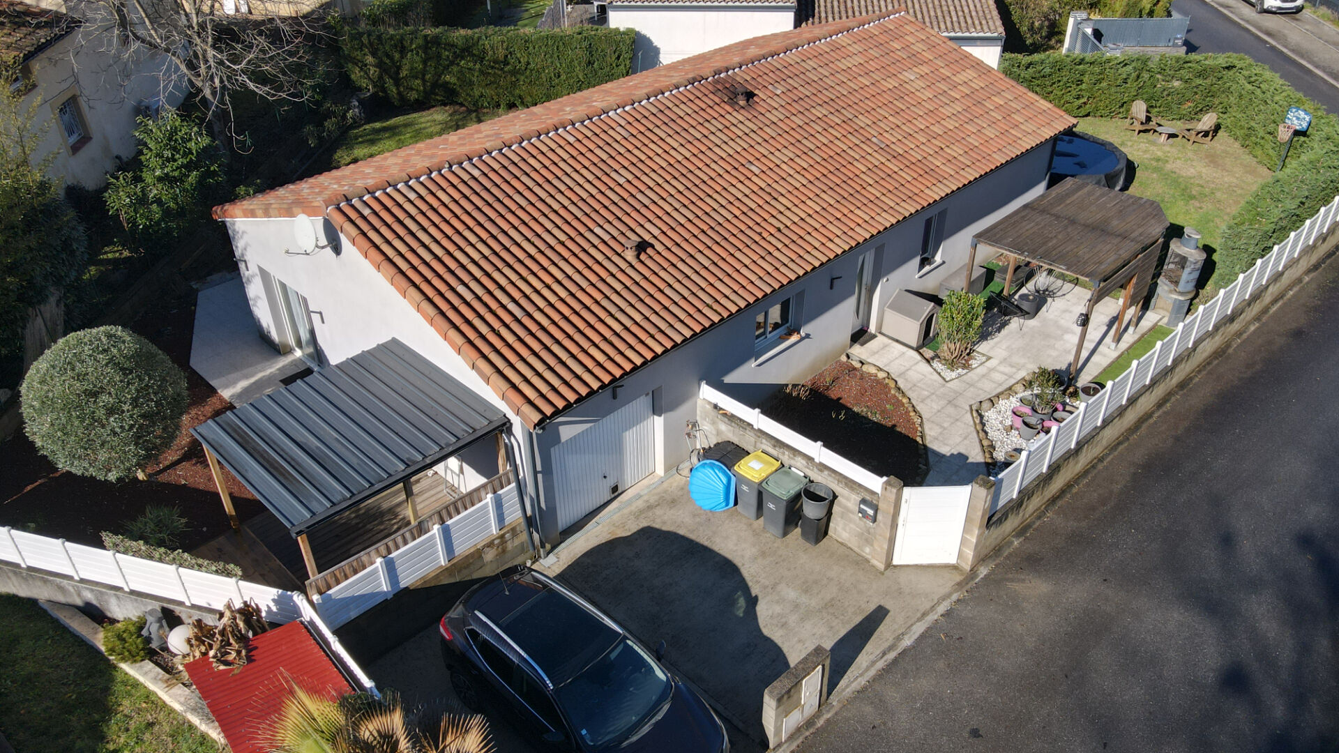 Villa plain-pied 4 chambres