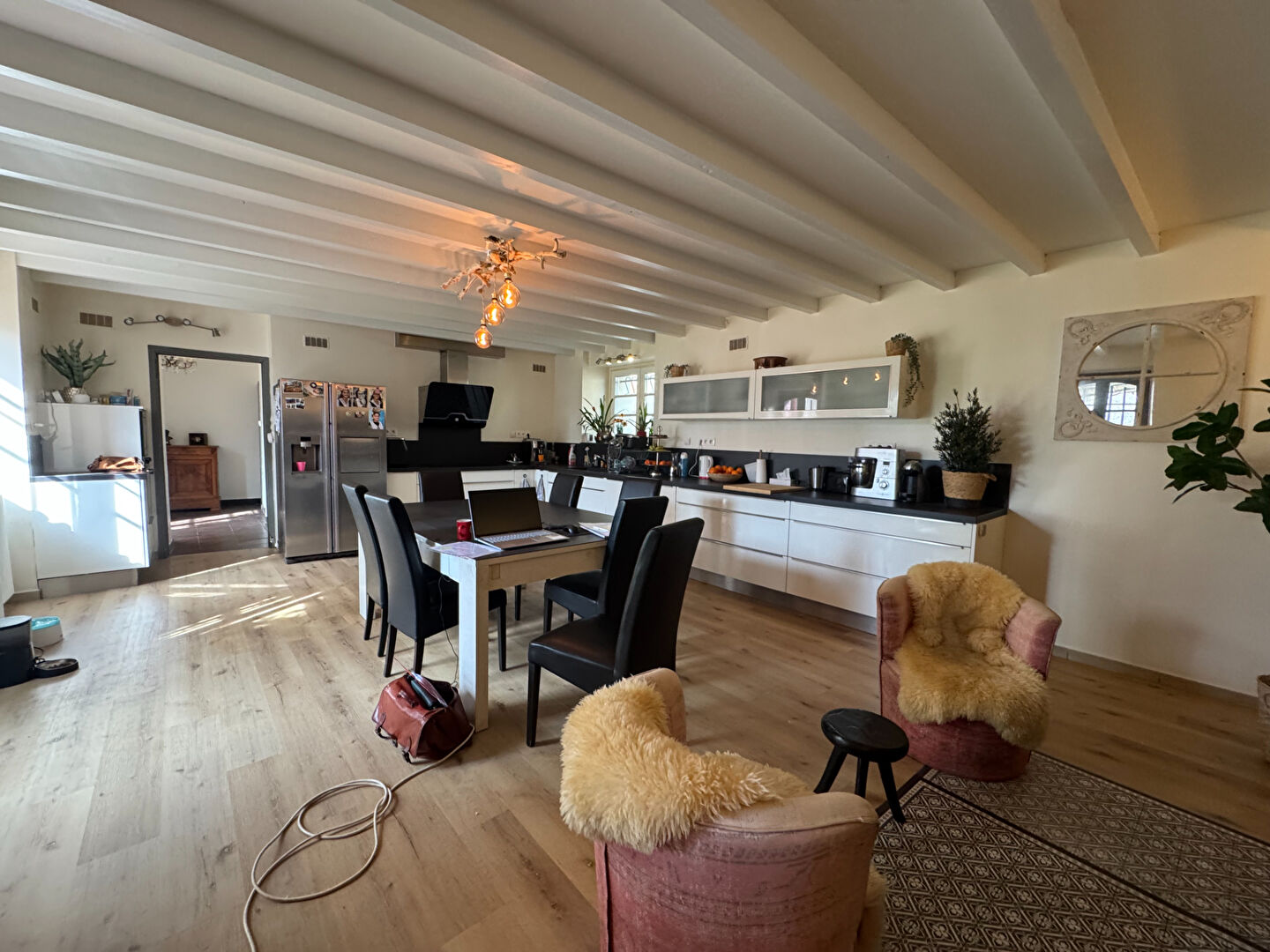 Maison  de maître 308 m2 habitables à Saint Jean Du Falga
