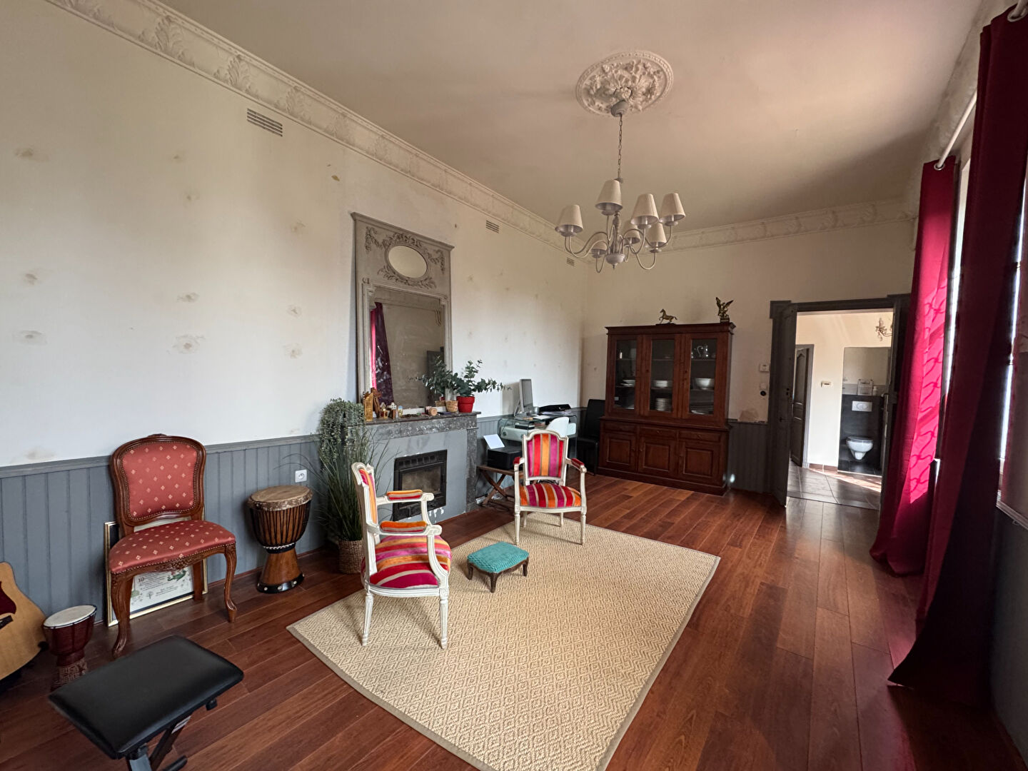 Maison  de maître 308 m2 habitables à Saint Jean Du Falga
