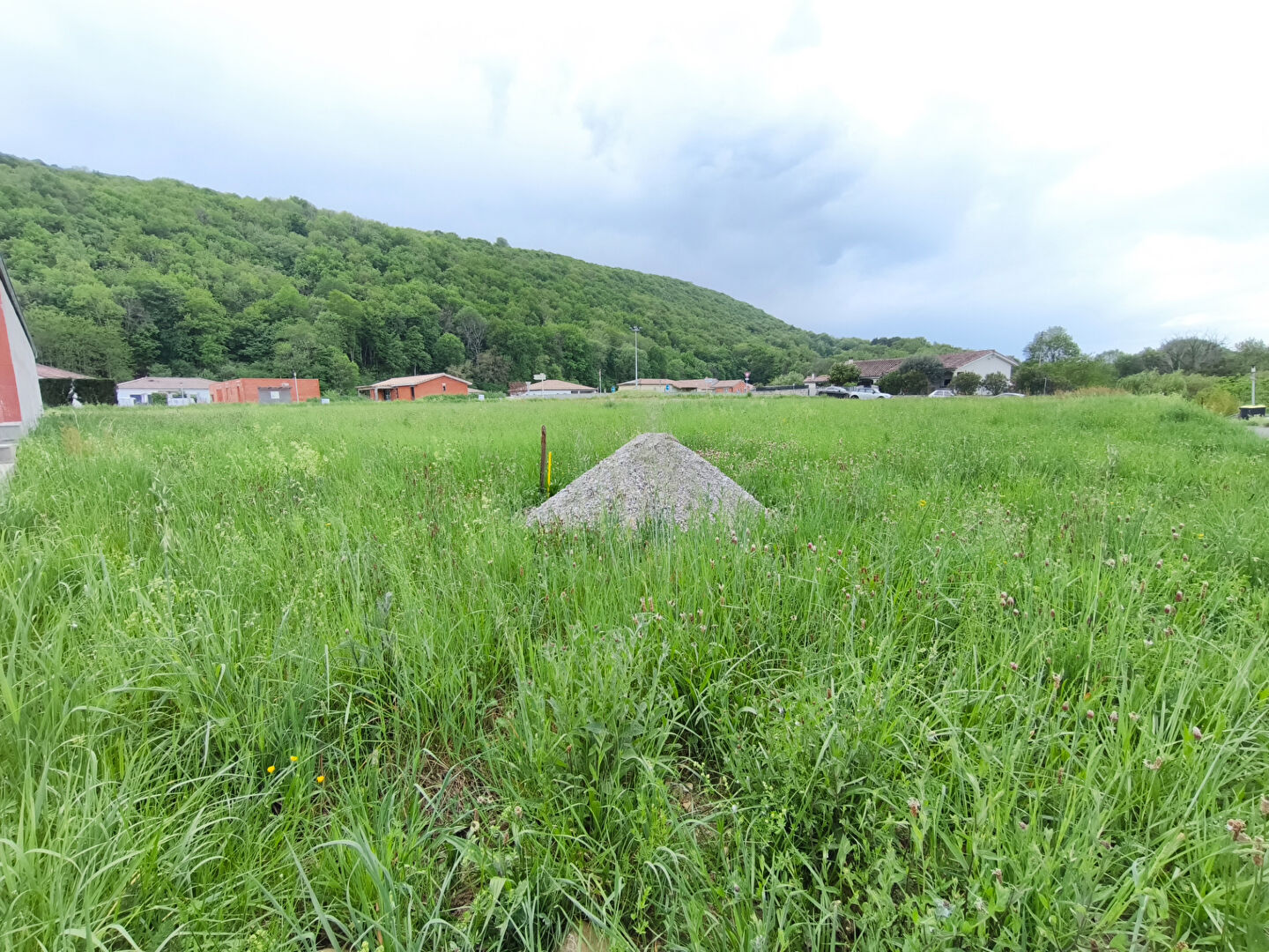 Terrain Crampagna 877 m²