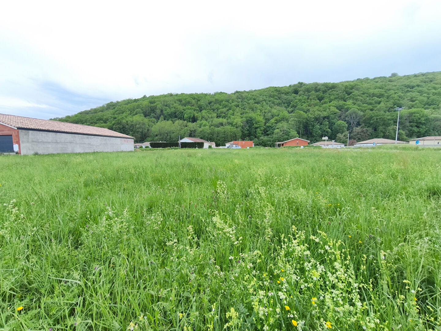 Terrain Crampagna 916 m²