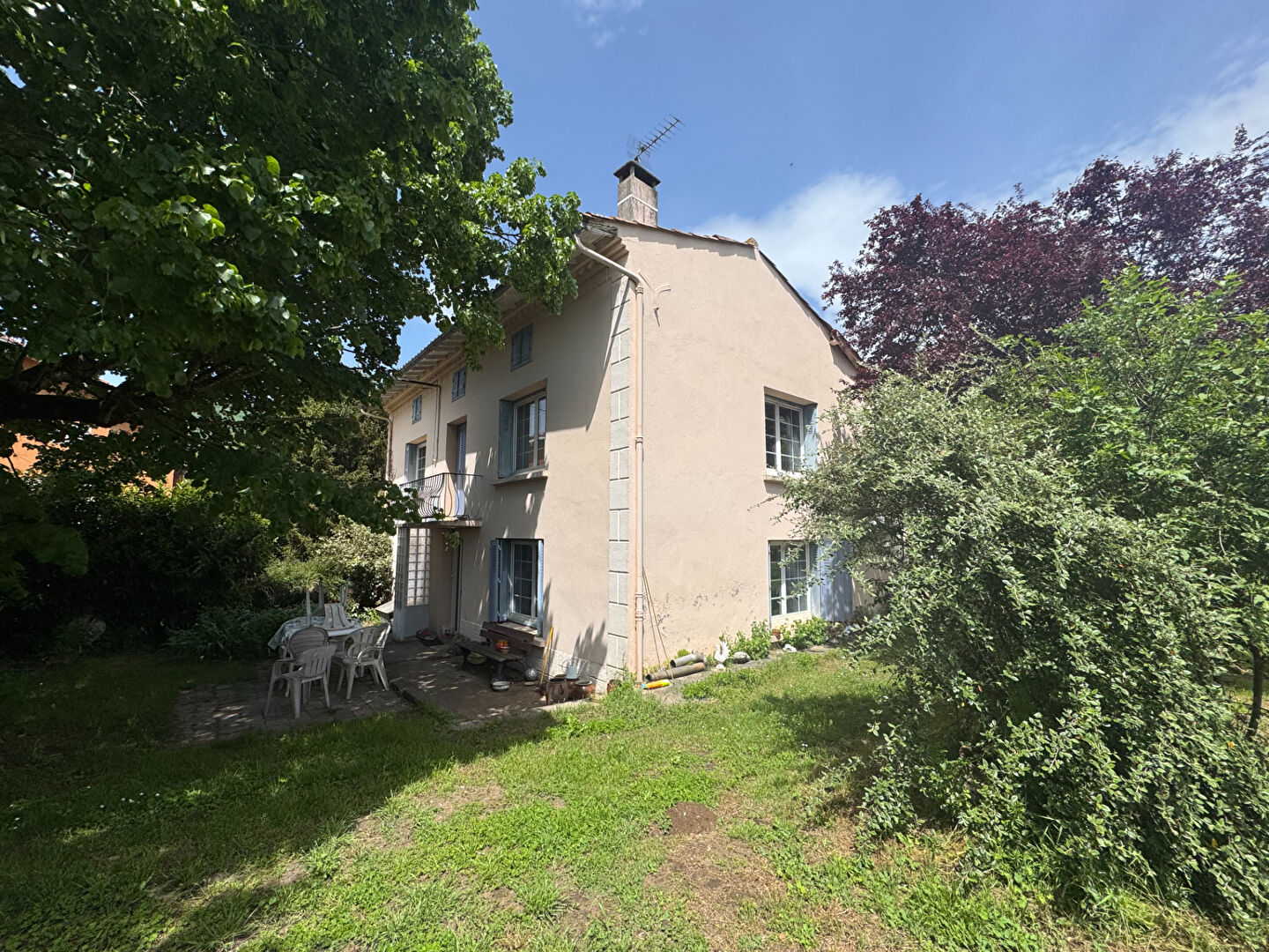 Maison Saint Jean De Verges 6 pièce(s) 145 m2