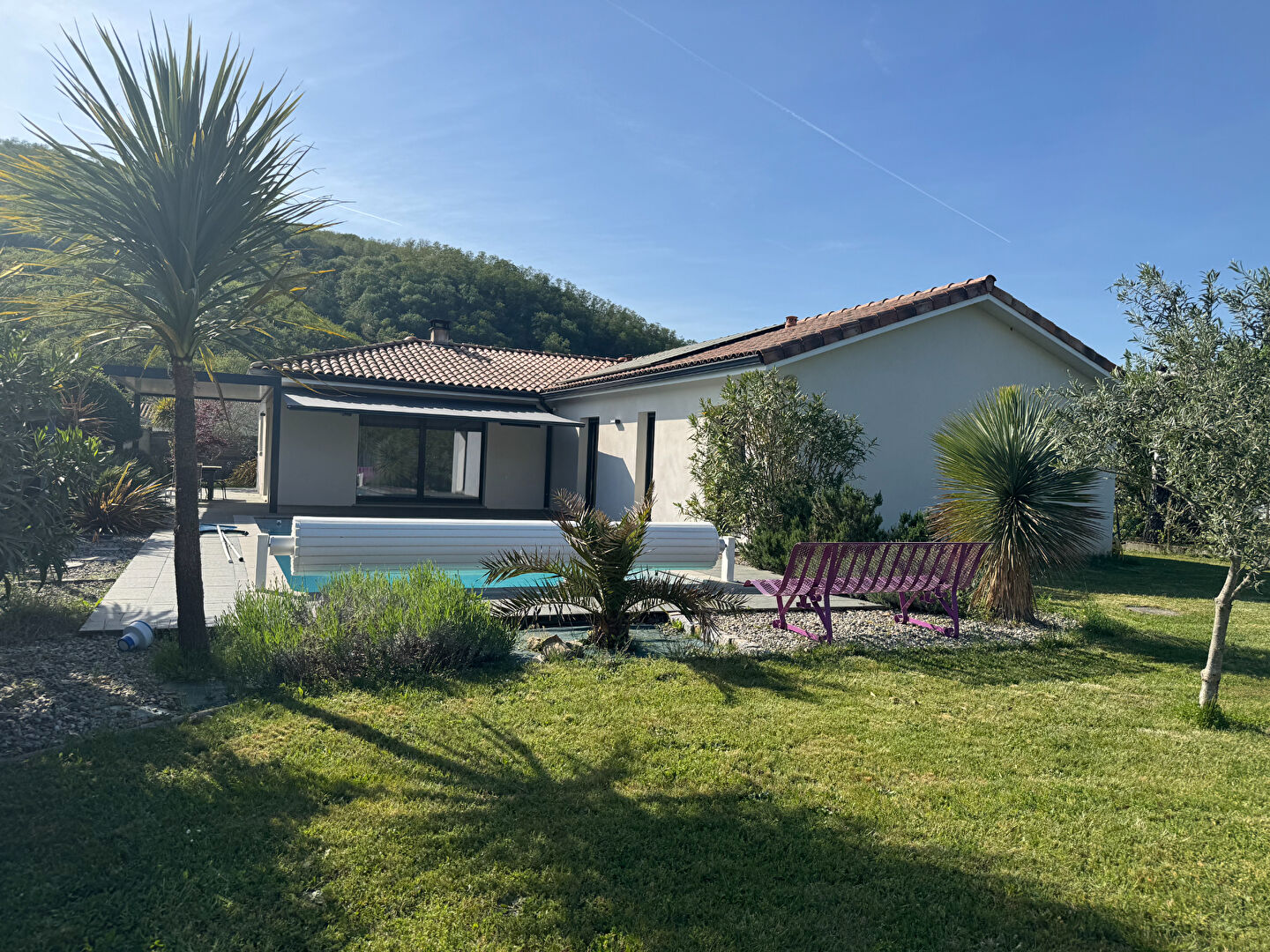 Villa Varilhes  proche centre 130 m2 habitables tout confort sur parcelle 917 m2
