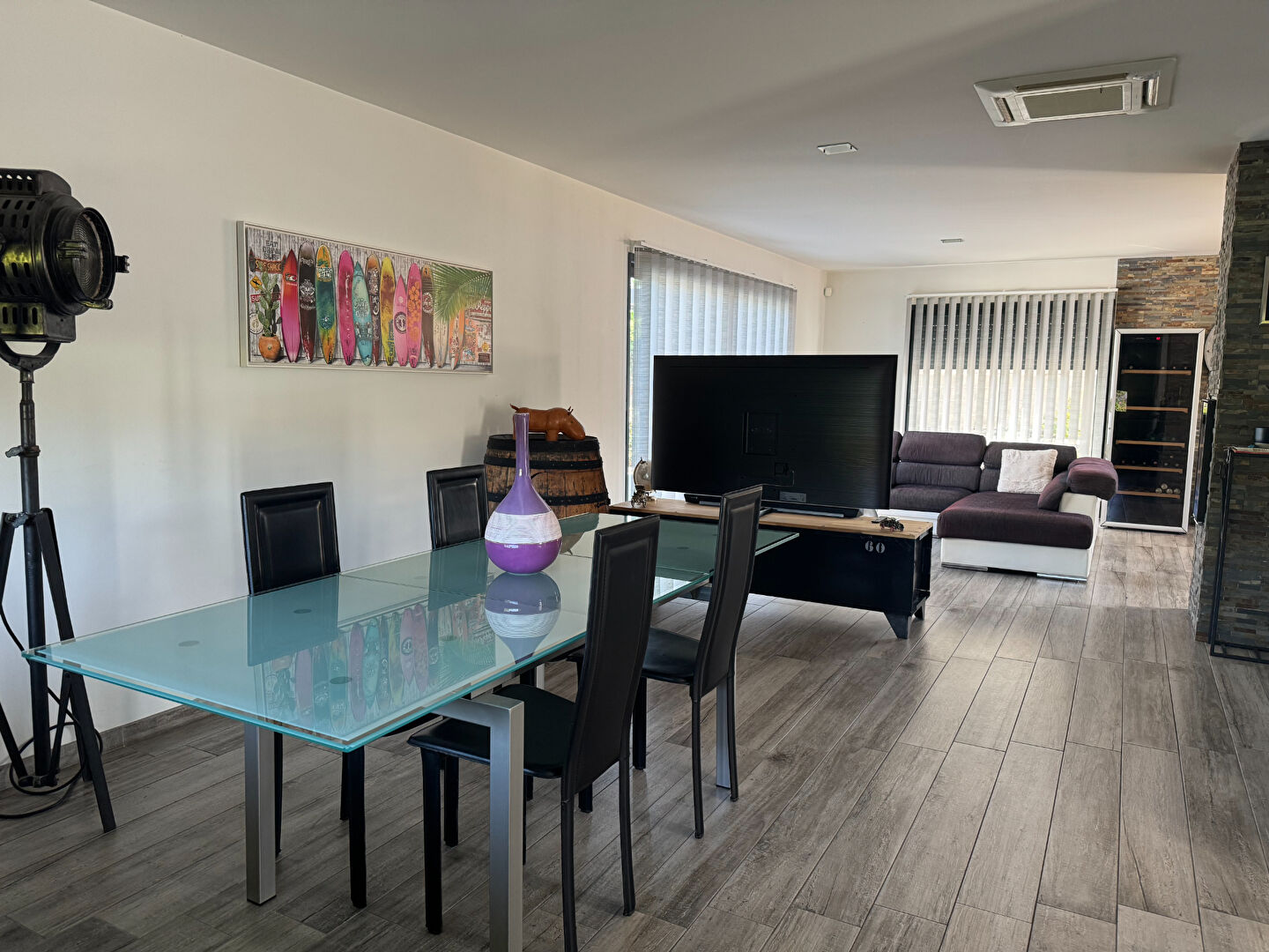 Villa Varilhes  proche centre 130 m2 habitables tout confort sur parcelle 917 m2