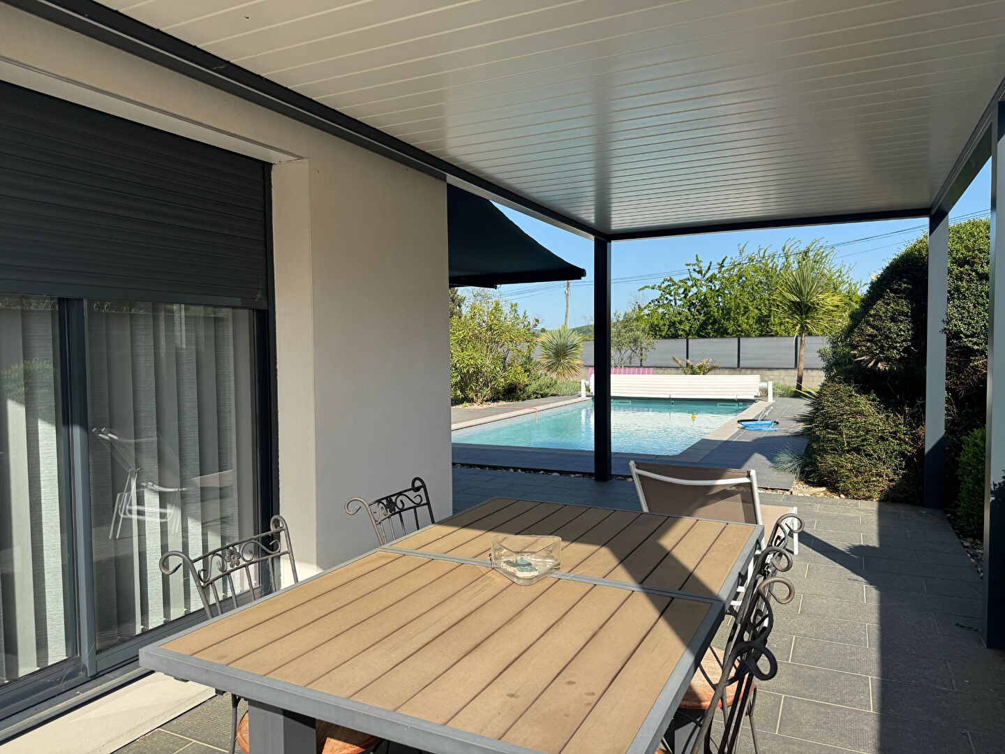 Villa Varilhes  proche centre 130 m2 habitables tout confort sur parcelle 917 m2