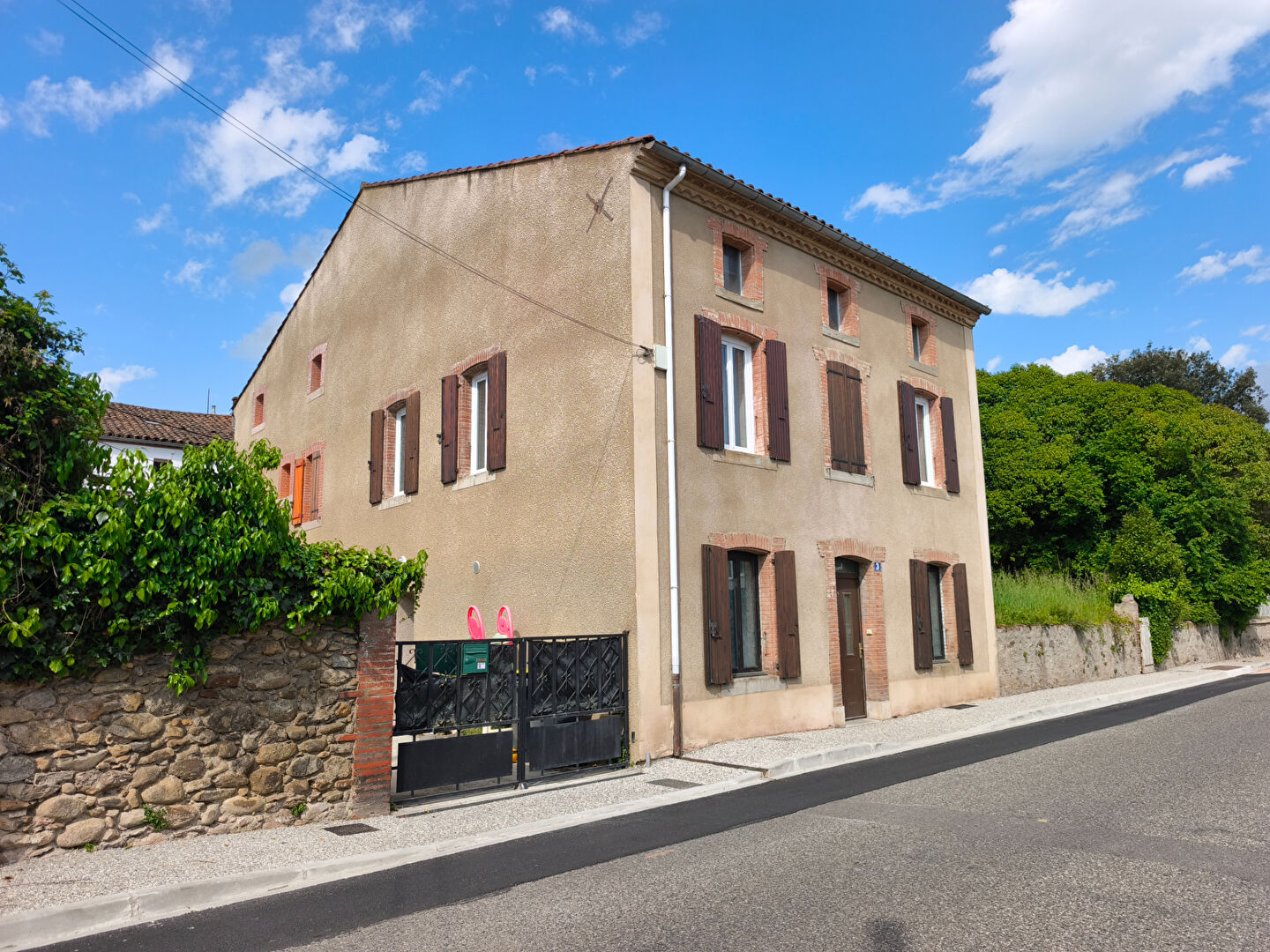 Maison Varilhes centre ville