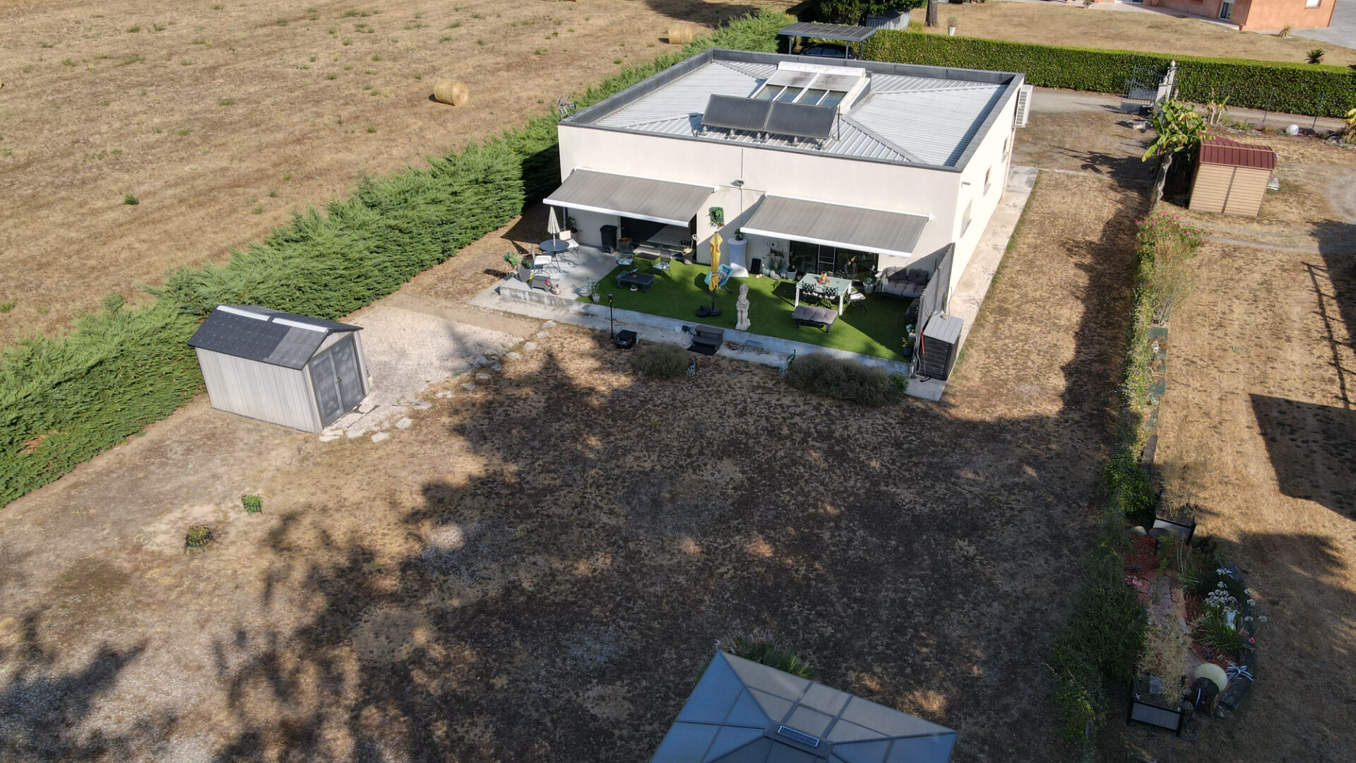 Villa Varilhes avec grand terrain