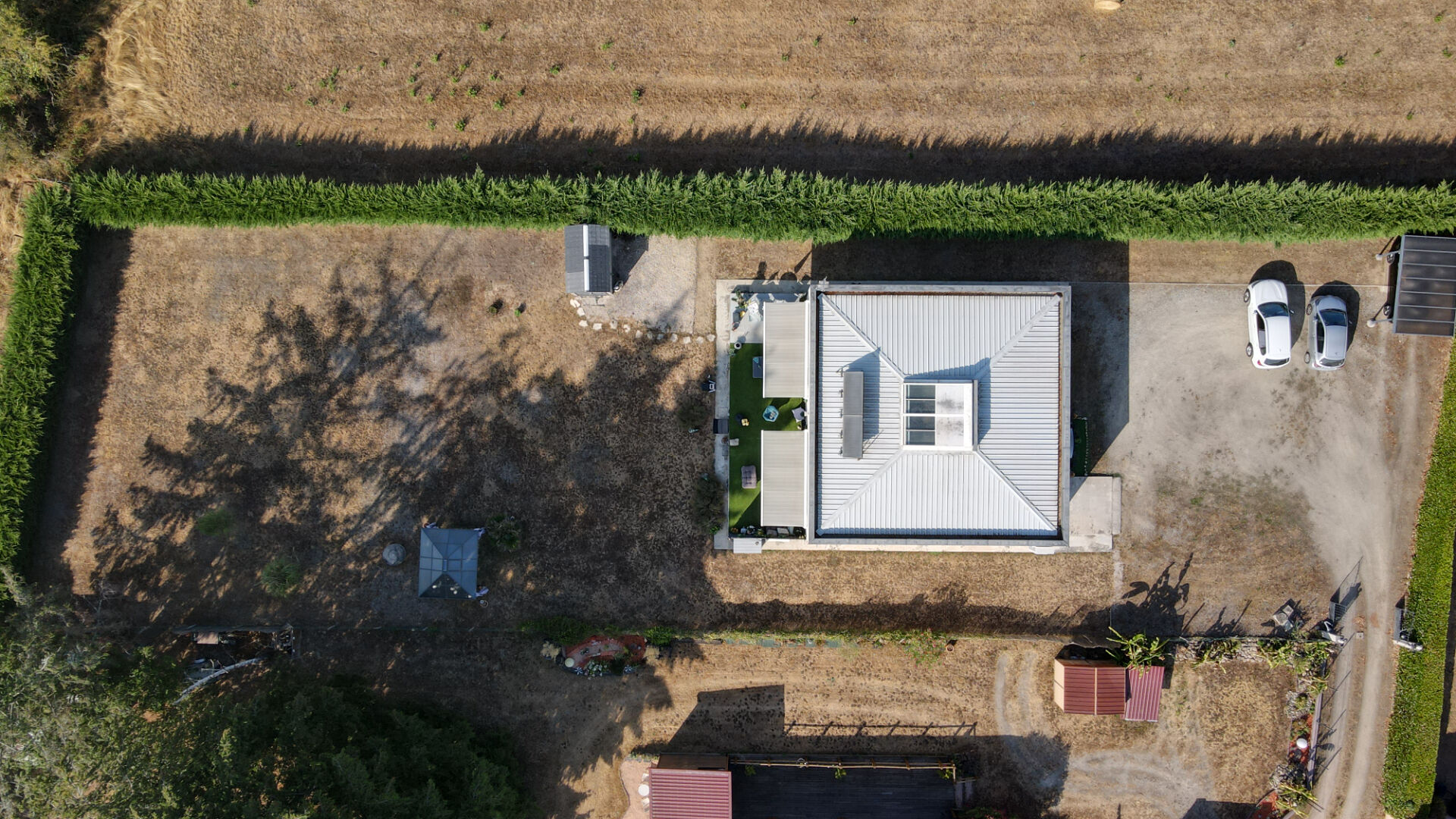 Villa Varilhes avec grand terrain
