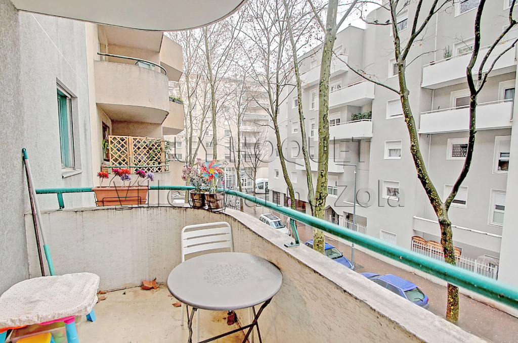 Appartement Villeurbanne Charpennes 4 pièces 80m²