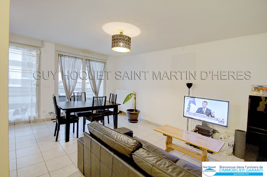 À vendre à TENCIN (38570), appartement 3 pièces de 58,35 m².