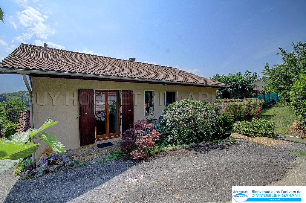 À vendre, charmante maison de plain-pied 92,25 m² à CROLLES (38190).