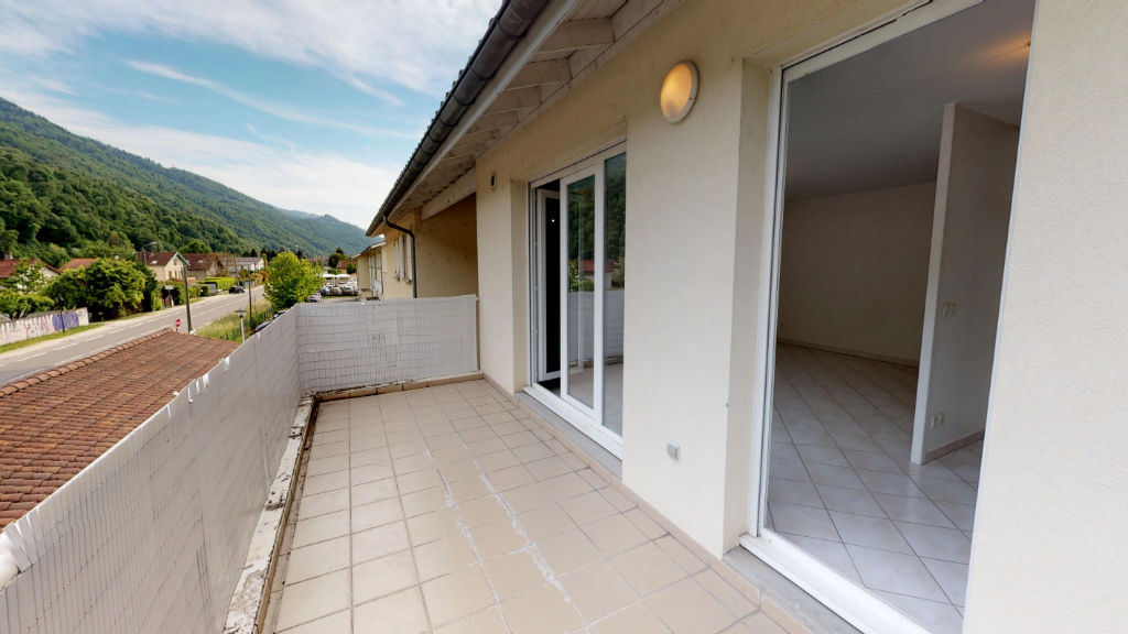 Appartement de 49,36 m² à vendre au VERSOUD (38420).