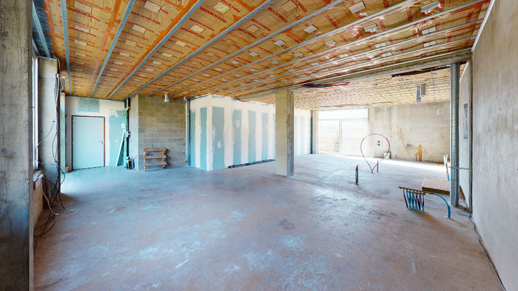 Plateau 3 pièce(s) 90m² avec terrasse VIF