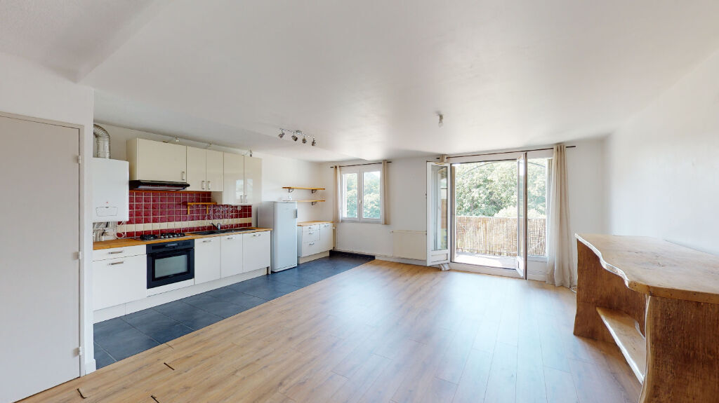 Appartement Le Pont De Claix 3 pièce(s) 68 m2 avec balcon