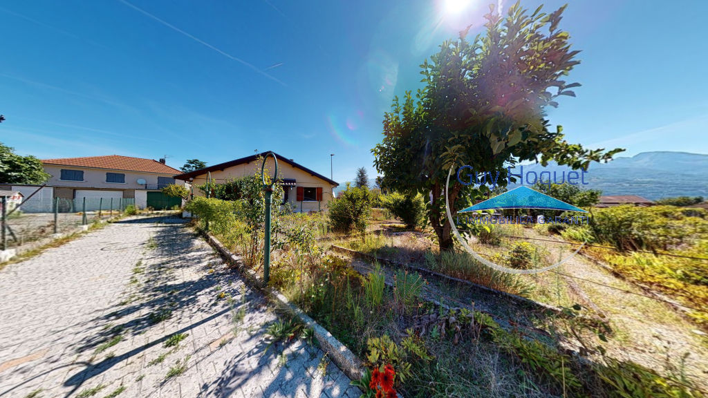 Crolles Village, maison 4 pièces  de plain-pied