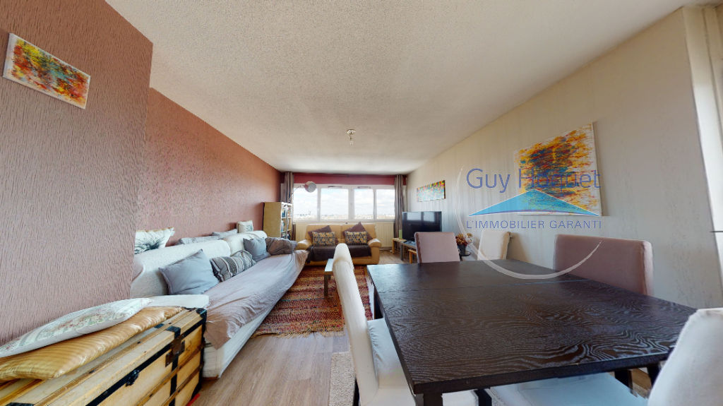 Appartement Mons-en-baroeul 4 pièce(s)