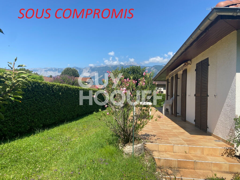 Maison de plain pied à Villard Bonnot