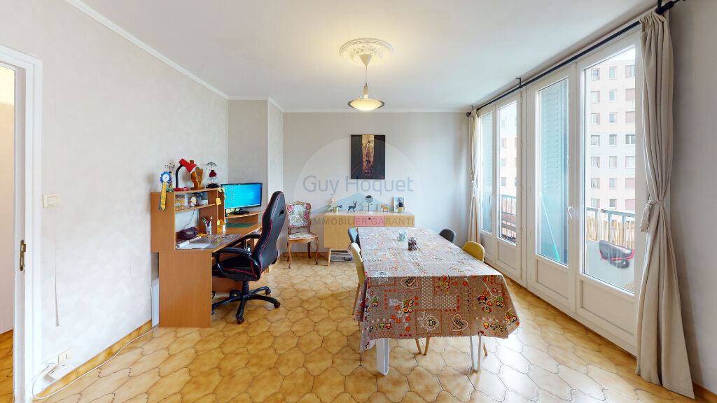 Appartement T4 traversant Fontaine