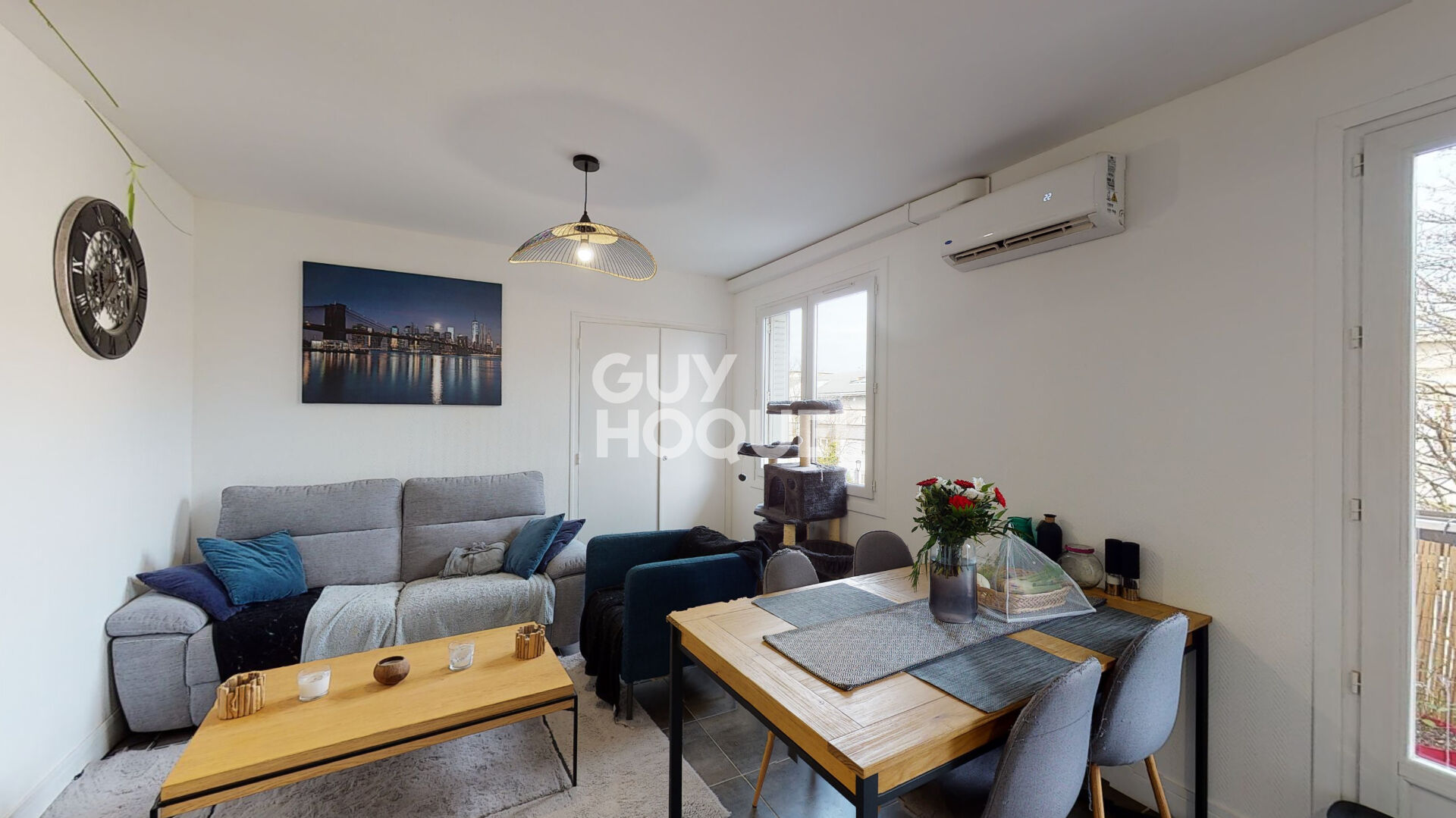 Appartement 3 pièce(s) 62.31 m2 secteur recherché