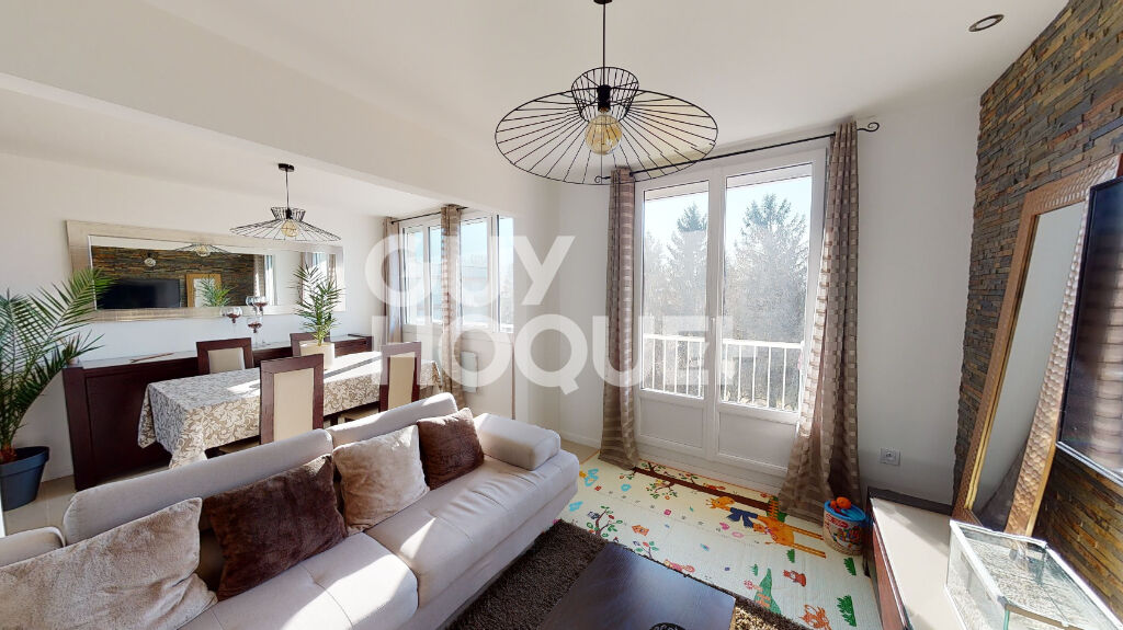 T4 de 72.73m² avec superbes prestations