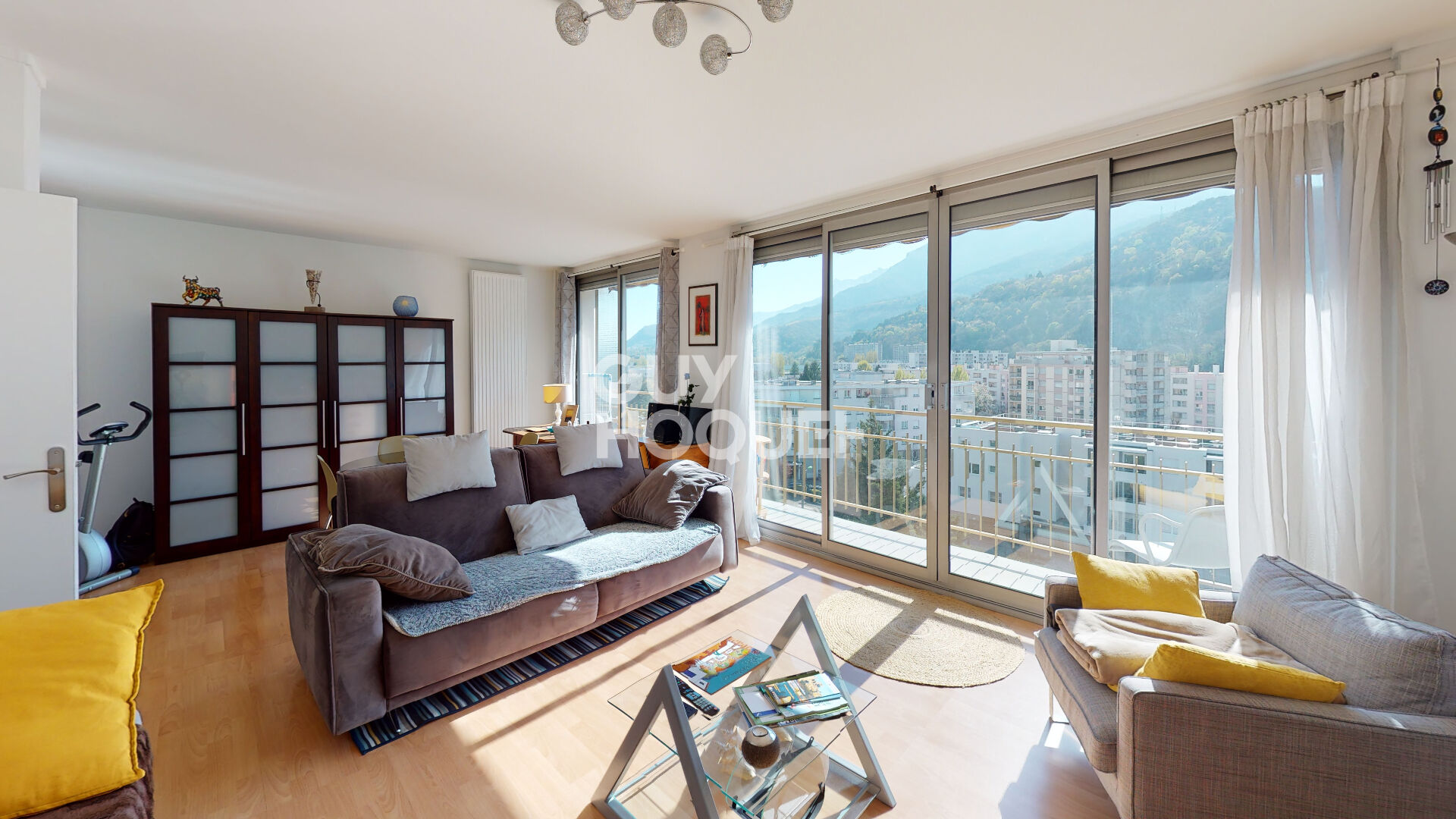 Appartement Seyssinet Pariset 4 pièce(s) 76.45 m2