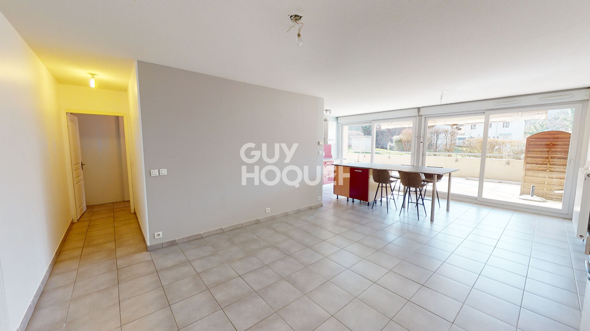 Appartement Murianette 4 pièce(s) 84 m² + Terrasse 47m² + Garage