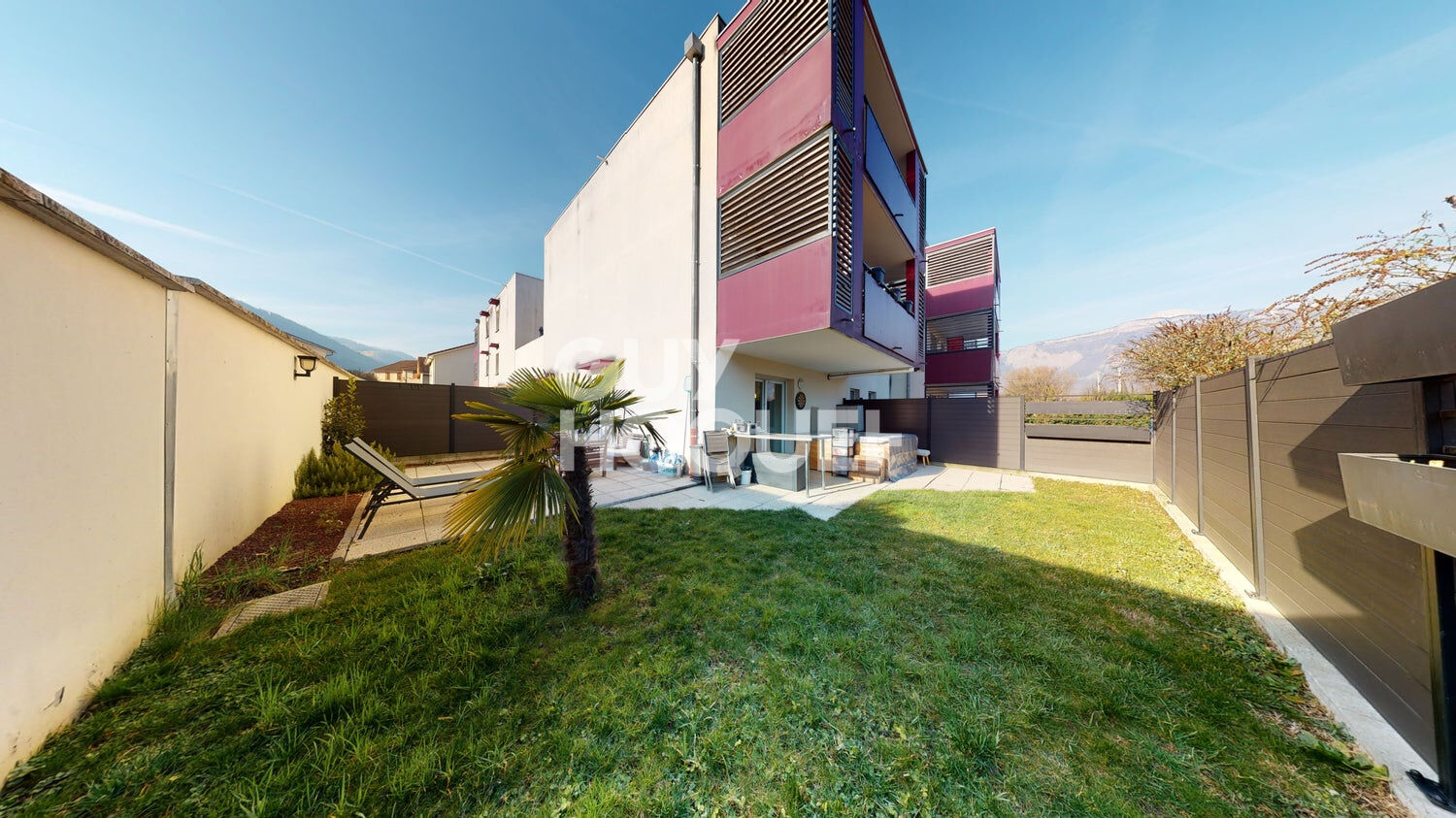 Appartement Villard Bonnot 3 pièce(s) 66 m2