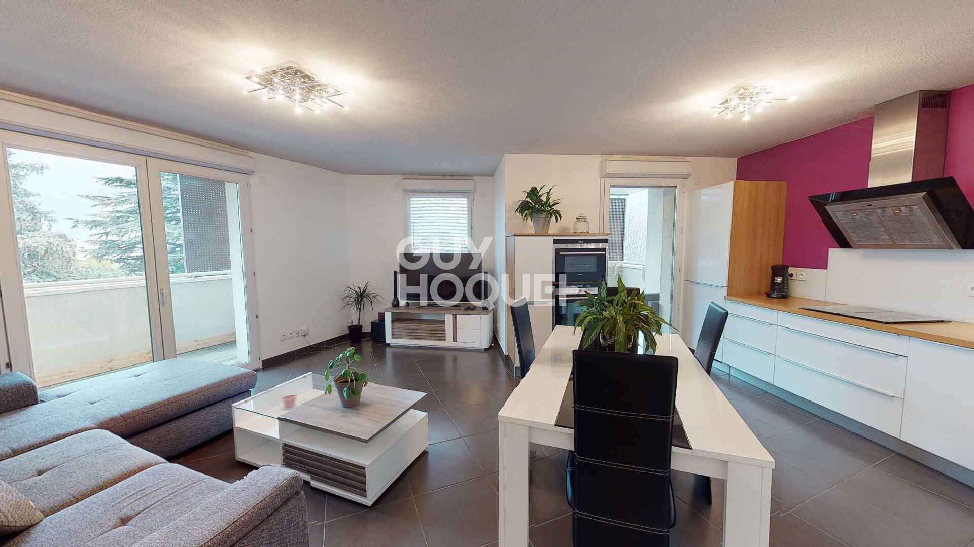 Appartement Eybens 3 pièce(s)