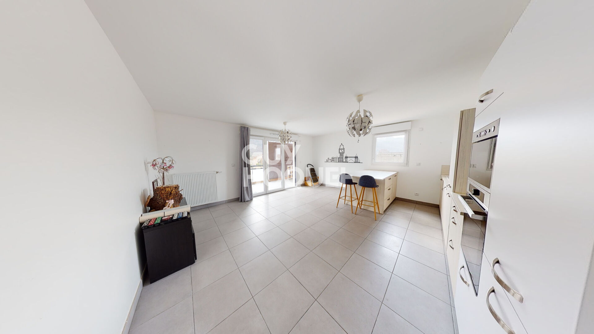 Appartement Domene 4 pièce(s) 78.52 m2