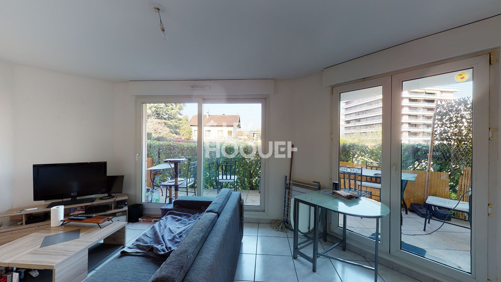 Appartement T1 de 31 m2  + 20m² de terrasse