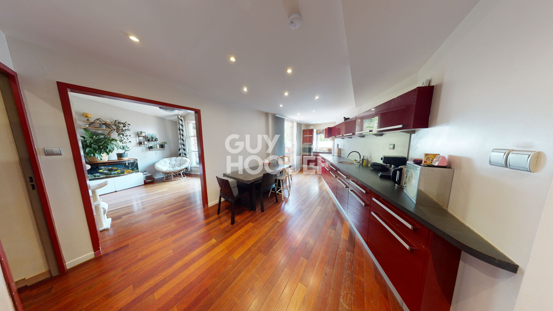 Appartement Le Versoud 4 pièce(s)