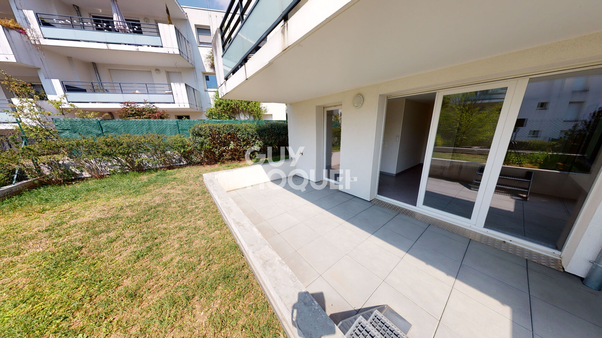 Appartement rez-de-jardin 3 pièce(s) 66m2