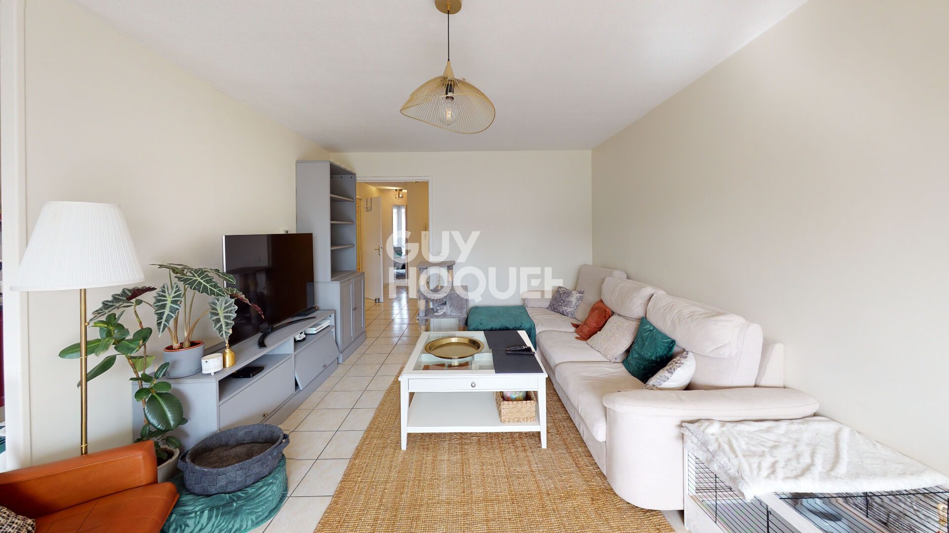 T3 71m² - Grenoble Waldeck-Rousseau - Vue sur Parc et sur les massifs