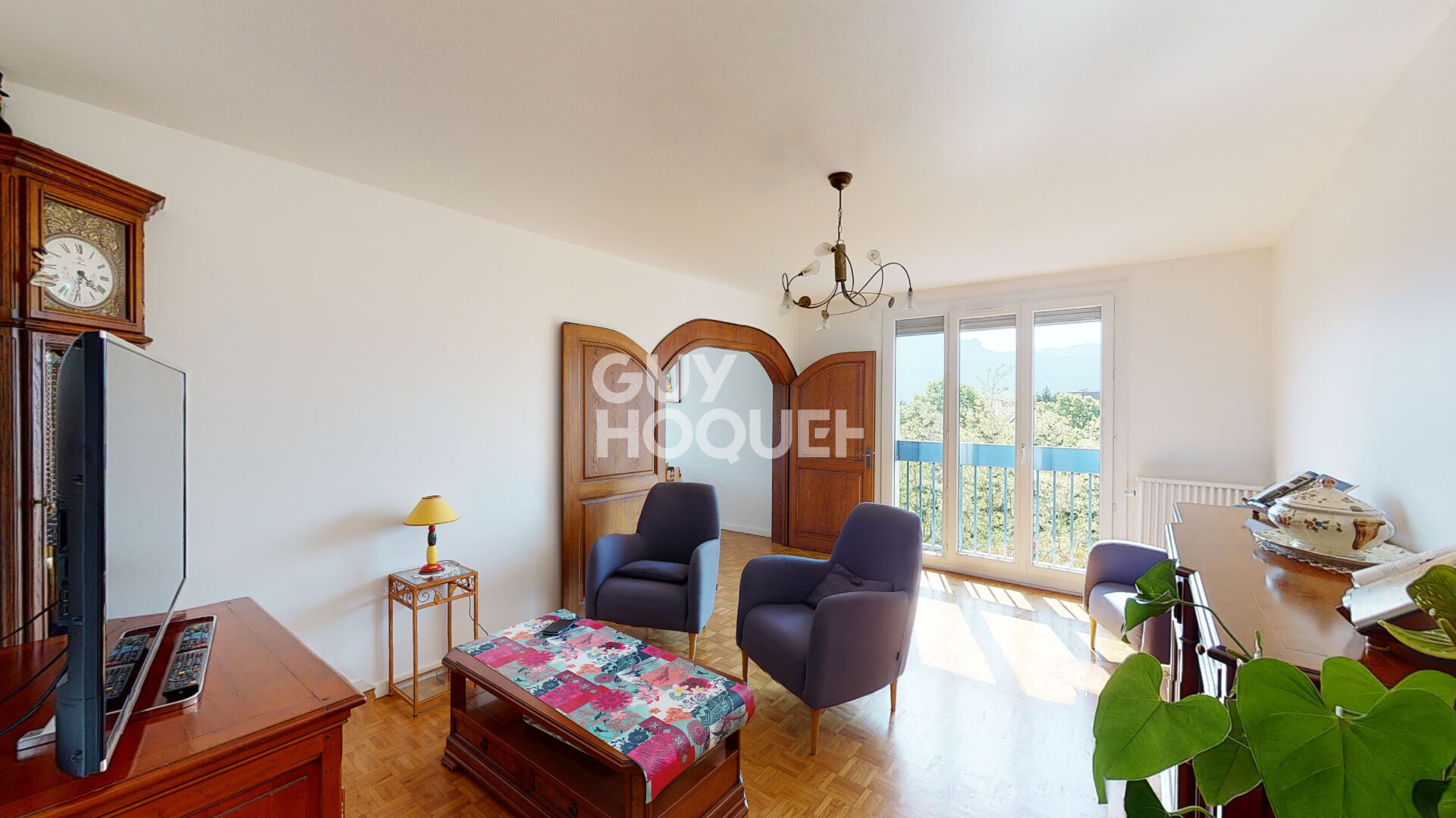 Appartement Saint Martin D Heres 4 pièce(s) 80 m2