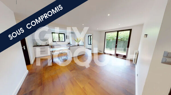 Appartement Meylan rez de jardin 60 m²