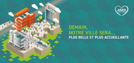 Plus de précision sur les travaux du Boulevard Carnot à Agen !