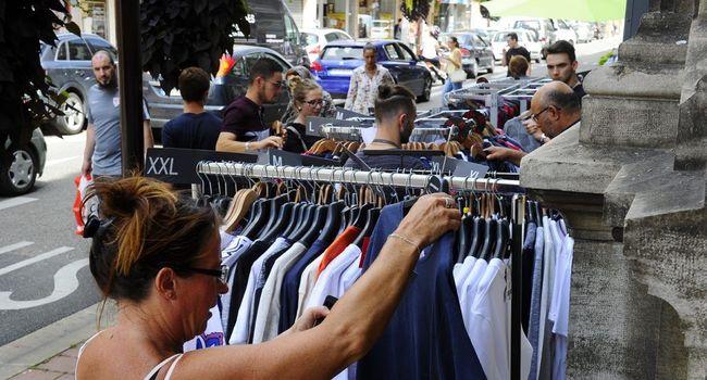 4ème édition : la braderie d'Agen !