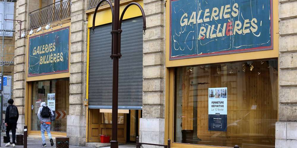 Un avenir pour les galeries Billières ?