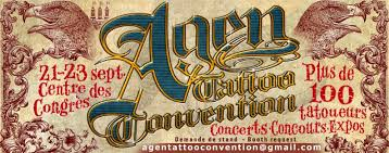 Le Salon du Tatouage au centre des congrès à Agen !